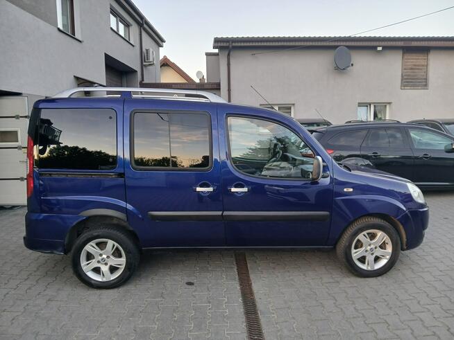 Fiat Doblo 1.4i MALIBU klima alufelgi czujniki stan BDB Gryfino - zdjęcie 7