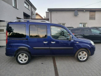 Fiat Doblo 1.4i MALIBU klima alufelgi czujniki stan BDB Gryfino - zdjęcie 7