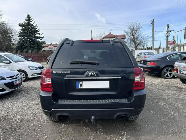 Kia Sportage 2.0 + GAZ LPG/HAK/Nadpalona komora/Salon Polska Warszawa - zdjęcie 7