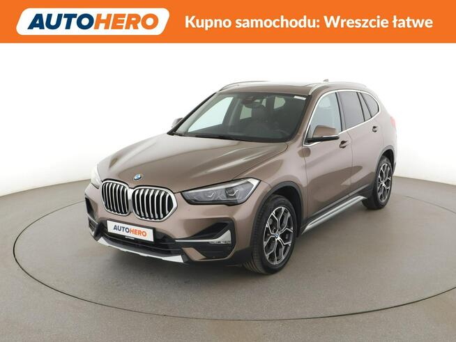 BMW X1 Kamera, Automat, Navi, Panorama, Aut.klima Warszawa - zdjęcie 1