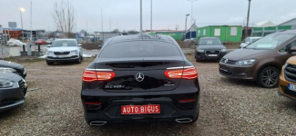 Mercedes GLC 220 salon polska pakiet AMG Lębork - zdjęcie 6