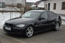 BMW 318 2.0B 2008r/ Navi/ Nowe Opony/ Zadbany