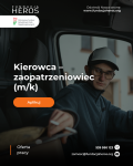 Kierowca – zaopatrzeniowiec (m/k)