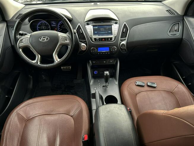 Hyundai IX35 2.0CRDi 184km Premium 4x4 kamera AUTOMAT skór SERWIS 2012 Tychy - zdjęcie 8