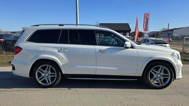 Mercedes GL 500 SALON POLSKA faktura vat biała perła Lębork - zdjęcie 5