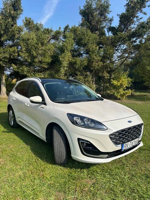FORD KUGA VIGNALE 2,5 HEV POLSKI SALON Sanok - zdjęcie 2