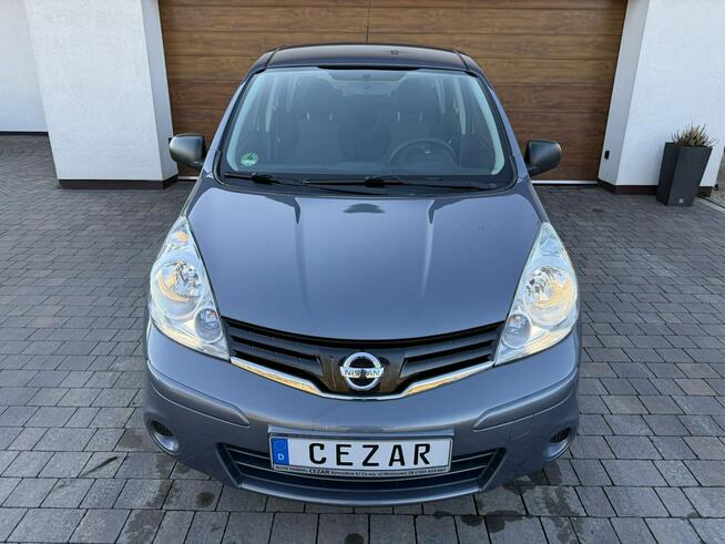 Nissan Note 1.4 benzyna serwis ASO bezwypadkowy Konradów - zdjęcie 2
