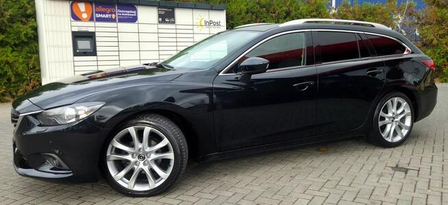 Mazda 6 2.2D 175 BiXenon Navi Super Stan Import Raty Opłaty !!! Łęczyca - zdjęcie 5