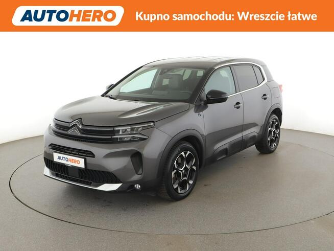 Citroen C5 Aircross Phev, full led, skóra, automat, navi, kamera Warszawa - zdjęcie 1