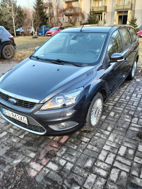 Ford Focus Kombi mk2 Uszkodzony Łódź - zdjęcie 1