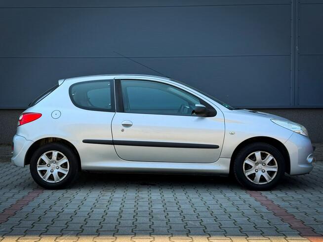 Peugeot 206+ 1.1 8V 60KM Klimatyzacja Niski przebieg Wrocław - zdjęcie 5