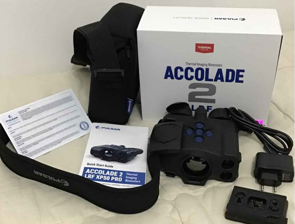 Pulsar THERMION 2 LRF XP50 PRO, Thermion Duo DXP50,Thermion 2 XP50 Pro Bemowo - zdjęcie 11