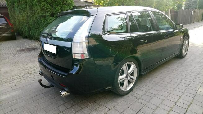 Saab 9-3 V6 2,8 Turbo 280 KM Aero XWD ,bezwypadkowy,stan bardzo dobry Warszawa - zdjęcie 11