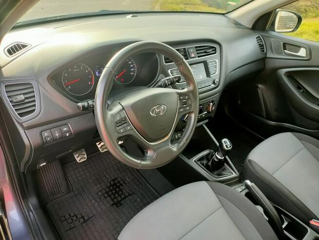 Hyundai i20 1.4 ACTIVE Tylko 35tys km z DE Klima Tempomat Bluetooth Burzenin - zdjęcie 11