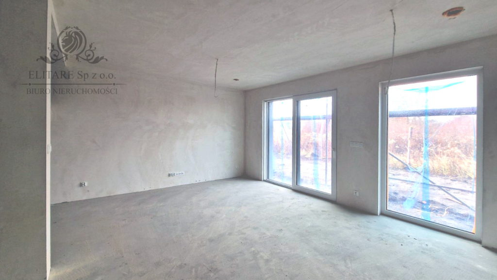 DOM szereg środkowy 102,50m2 z działką 148m2m2, Iwiny Siechnice Iwiny - zdjęcie 7