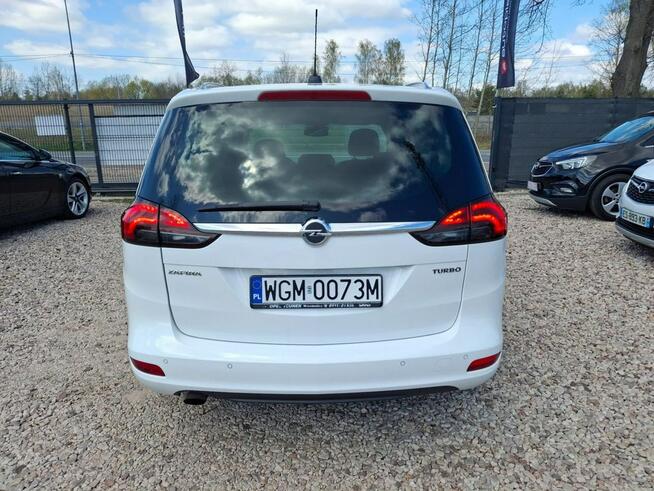 Opel Zafira *Lift* 1.6 Turbo 170 km Automat Skóra Full Led Stare Budy - zdjęcie 7