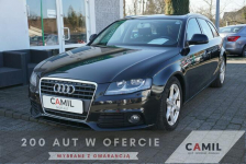 Audi A4 zarejestrowany, ubezpieczony