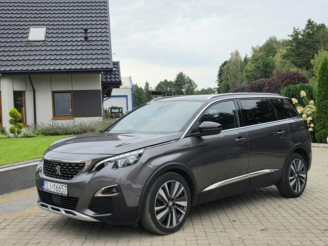 Peugeot 5008 2.0 BlueHDi GT 180 KM EAT8 / I-właściciel / 7 osobowy Skępe - zdjęcie 1