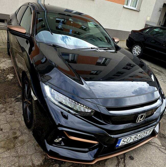Honda Civic 1.0 i-VTEC Turbo CVT Elegance Sosnowiec - zdjęcie 11