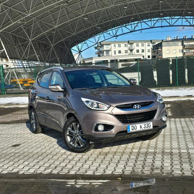 Hyundai ix35 blue 1.6 2WD Finale Gold Ostrów Mazowiecka - zdjęcie 6