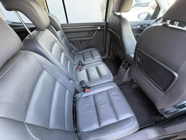 Volkswagen Touran 2.0 TDI | DSG | 7-osobowy | Stan BDB | Pyzdry - zdjęcie 11