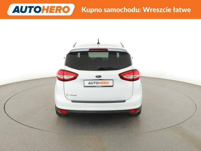 Ford C-Max navi klima auto grzane fotele kamera i czujniki parkowania Warszawa - zdjęcie 6