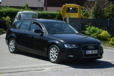 Audi A4 2.0D 2013r Navi Oryginał Lakier Sprowadzony Opłacony