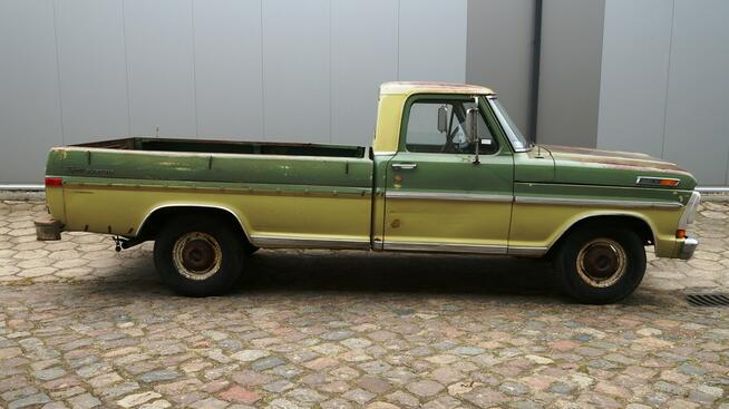 1969 Ford F100 Pick up Rust style V8 Manual LUXURYCLSSIC Koszalin - zdjęcie 8