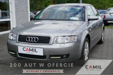 Audi A4 zarejestrowany, ubezpieczony