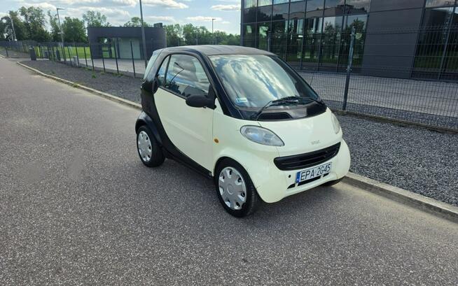 Smart Fortwo | 0.6 Benzyna | Półautomat | 1999 | 40 tys. km | Pabianice - zdjęcie 3