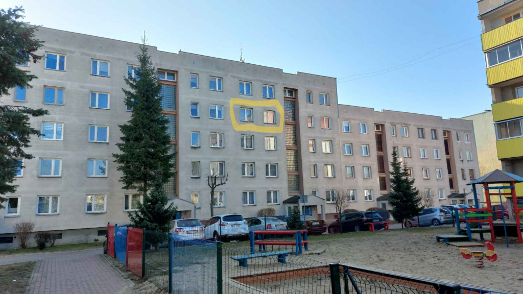 Sprzedam 3-pokojowe mieszkanie na Osiedlu Centrum w Grajewie Grajewo - zdjęcie 1