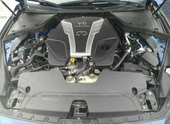 Infiniti Q50 2017, 3.0L, 4x4, od ubezpieczalni Słubice - zdjęcie 9
