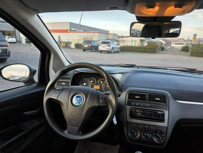 Fiat Grande Punto 1.4 95 koni Klimatyzacja możliwa ZAMIANA Rawa Mazowiecka - zdjęcie 5