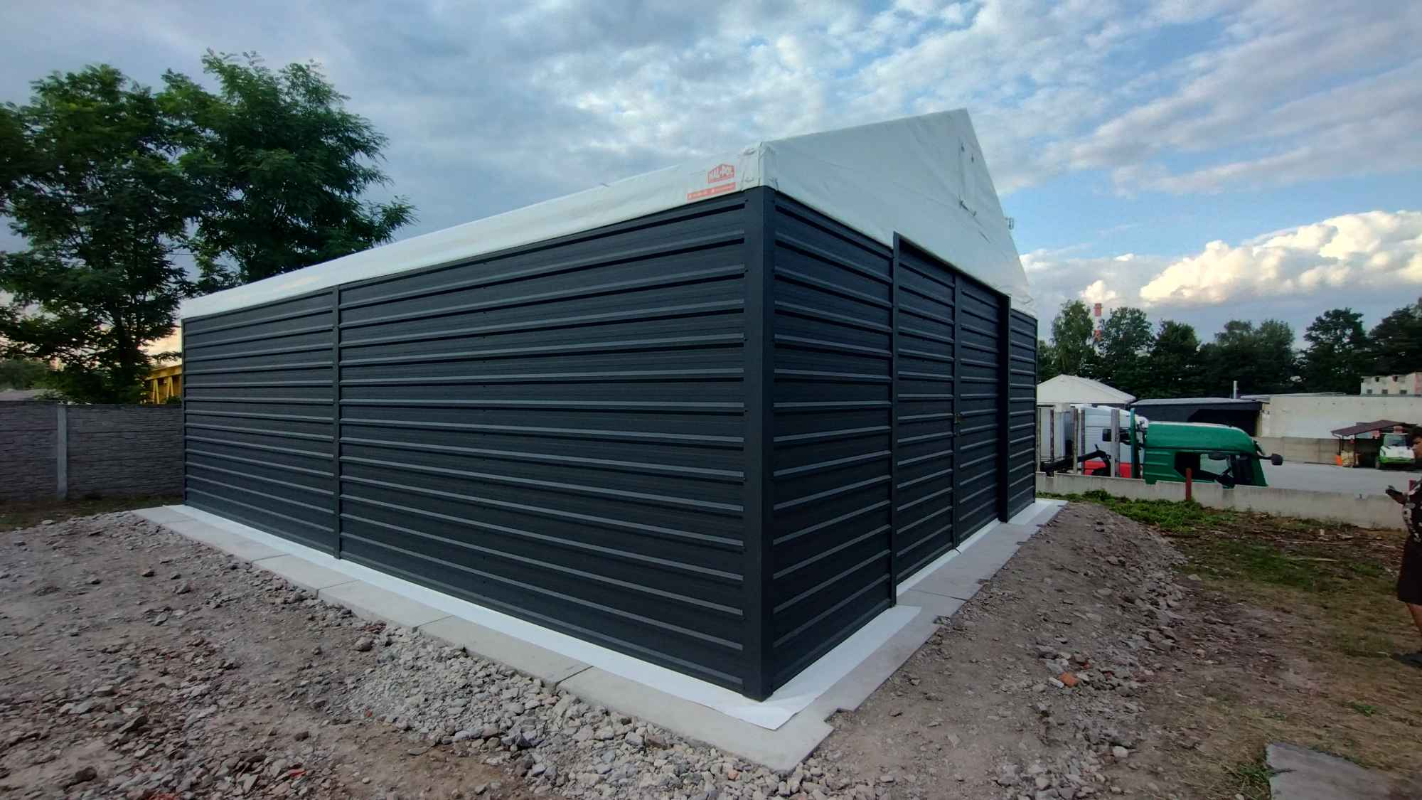 Hala namiotowa magazyn hangar rolnicza wiata garaż Konin - zdjęcie 4