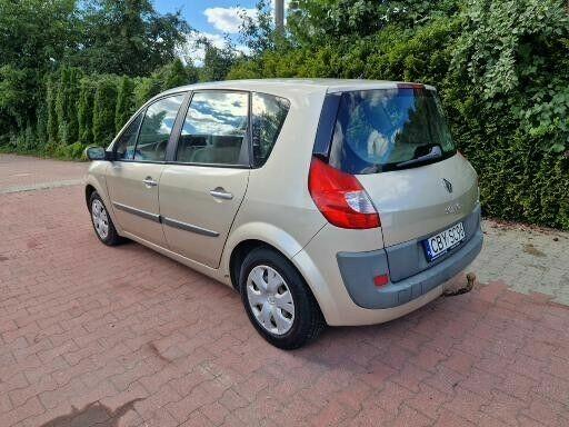 Renault Scenic II Bardzo dobry stan techniczny! Bydgoszcz - zdjęcie 6