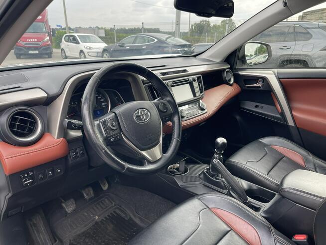 Toyota RAV-4 Salon PL Executive 4x4 Skóra Kamera Podgrzewanie Gliwice - zdjęcie 6