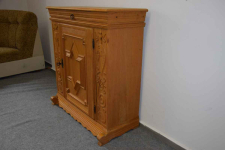 komoda w całości z drewna dębowego - super stan Olsztyn - zdjęcie 2