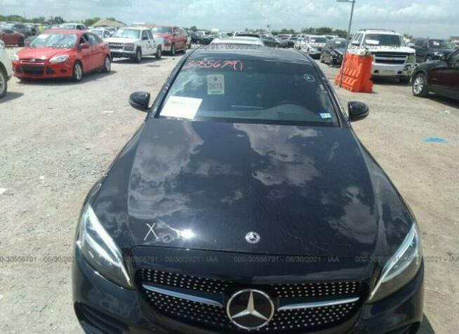 Mercedes C 300 2019, 2.0L, po gradobiciu Warszawa - zdjęcie 5