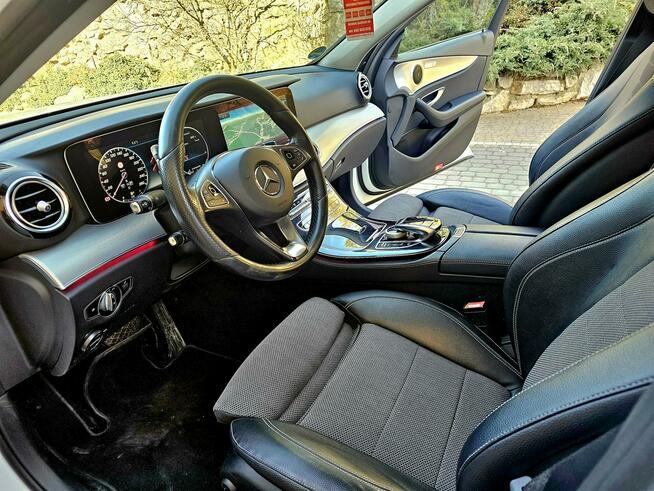 Mercedes E 220 195 KM Avangarda Wirtual Ambiente Bezwypadek Piękny Zagnańsk - zdjęcie 9