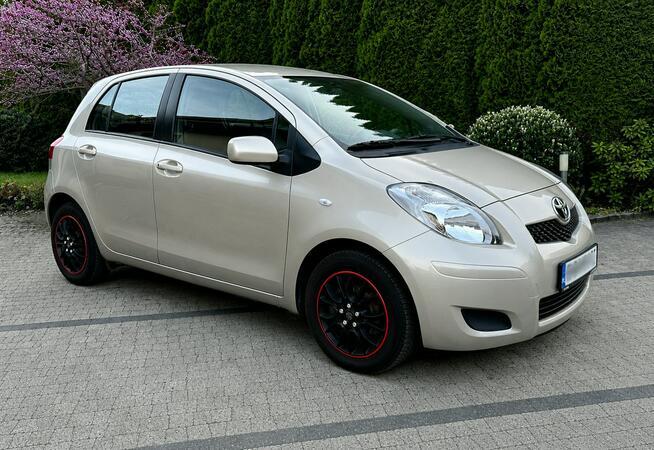 Toyota Yaris II Lift 1.33 VVT 101KM 5Drzwi Bardzo Ładna Opłacona Wrocław - zdjęcie 6