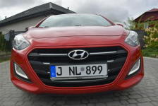 Hyundai i30 1.4B MPI 2016r 107 TYS KM Navi Kamera Sprowadzony Opłacony Tarnogród - zdjęcie 6