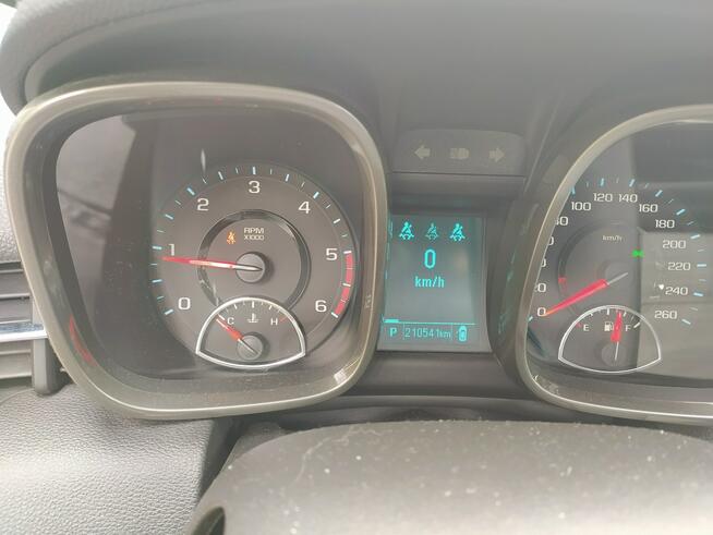 Chevrolet Malibu Najbogatsza wersja LTZ , Automat, Biksenony Łódź - zdjęcie 9