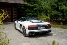 Audi R8 Performance / 5.2 V10 570KM RWD / Ibis White / Import USA / FV Ropczyce - zdjęcie 2