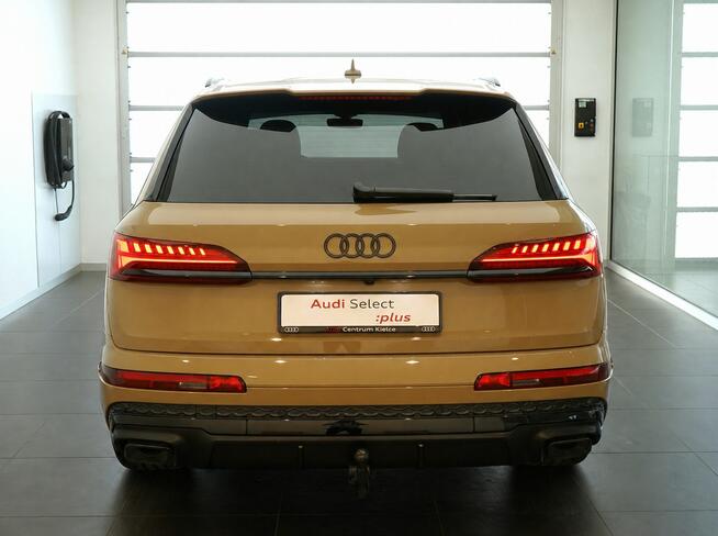 Audi Q7 45TDI Quattro Sline Virtual MatrixLED ACC Domyk Hak 7miejsc Kielce - zdjęcie 3