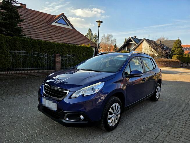 Peugeot 2008 1.6 Benz. 120KM 2014r Klima, LED, Grzane Fotele Tychy - zdjęcie 1