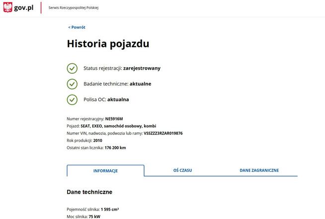 Seat Exeo Benzyna Zarejestrowany Ubezpieczony Elbląg - zdjęcie 2