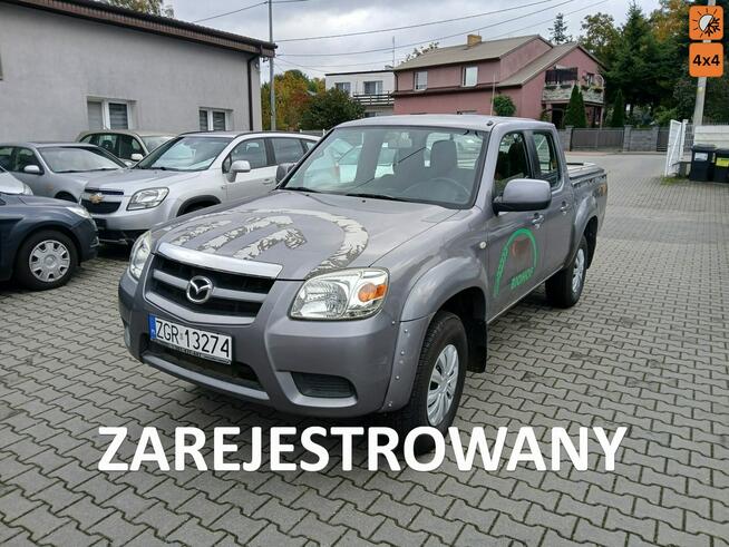 Mazda BT-50 2.5 tdiesel 4X4 klima webasto elektryka Gryfino - zdjęcie 1