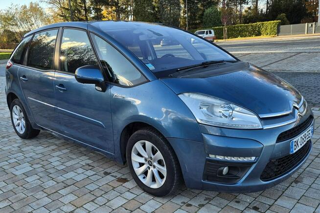 Citroen C4 Picasso 1.6 e-HDI 112KM AUTOMAT lifting Alufelgi Tempomat Świętoszówka - zdjęcie 4