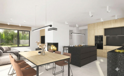 Nowy dom na Słocinie | SSZ z elewacją | 132,5m2 Rzeszów - zdjęcie 12