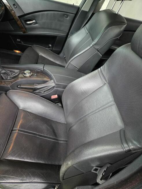 BMW E60 520i Kalisz - zdjęcie 10